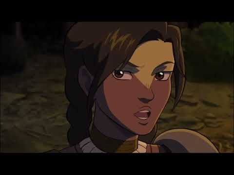 Dark Skin Anime-Influenced Girl Zyanya