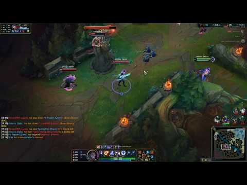 sylas alphelios calibrum ult to finish the kill