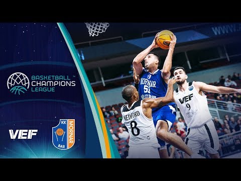VEF Riga v Mornar Bar - Full Game - Basketball Champions League 2019-20