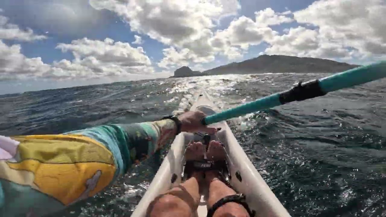 South Africa Surf Ski Mauritius Tours - July 2025 - Day 2