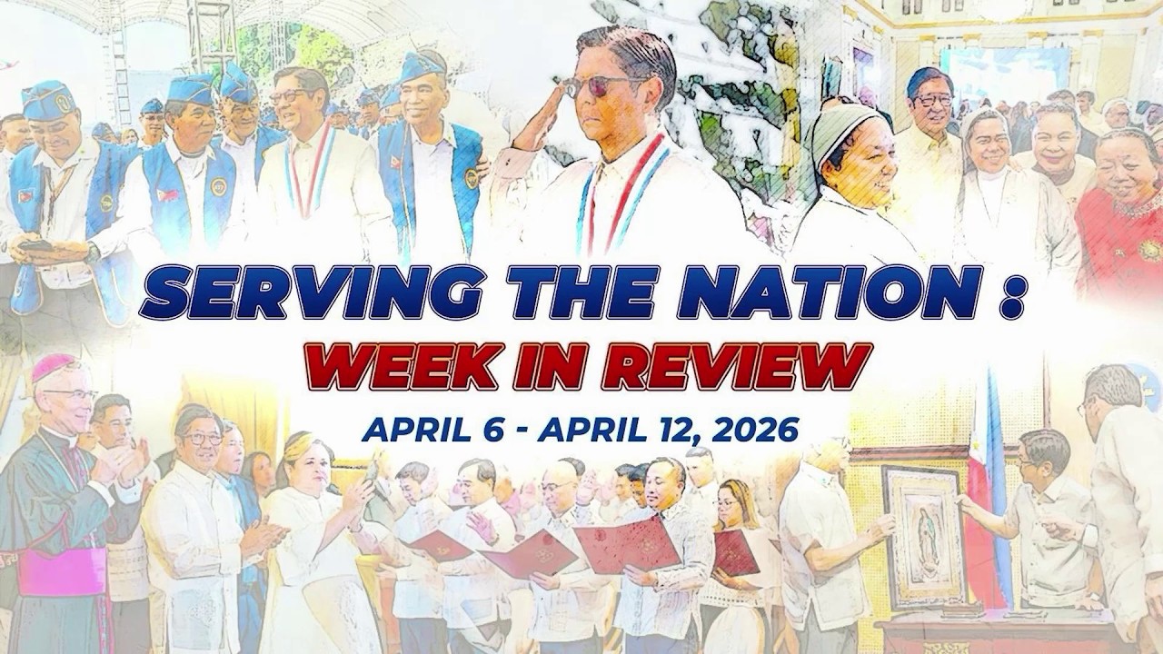 𝗦𝗲𝗿𝘃𝗶𝗻𝗴 𝘁𝗵𝗲 𝗡𝗮𝘁𝗶𝗼𝗻: 𝘞𝘦𝘦𝘬 𝘪𝘯 𝘙𝘦𝘷𝘪𝘦𝘸 | April 6 - April 12, 2026