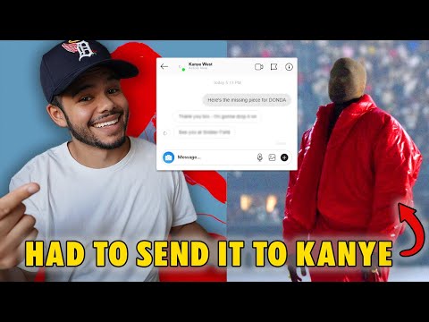 Making a Beat for "DONDA" | Kanye West Tutorial