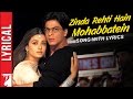 Lyrical: Zinda Rehti Hain Mohabbatein - Song with ...