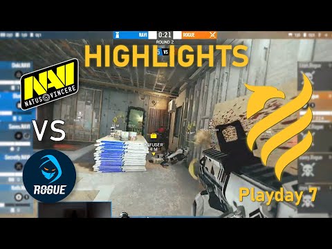 NaVi vs Rogue - HIGHLIGHTS - Playday 7 Stage 1 - EUL 2021