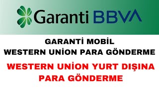 Garanti Western Union Para Gönderme - Western Union Yurt Dışına Para G