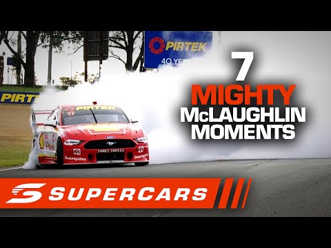 7 MIGHTY Moments that lead Scott McLaughlin to become a 3-time Champion | Supercars 2020