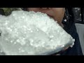 FRESH SHAVED WITH SONIC ICE CAR BREAK ONLY BITES 7 20 ASMR ICE EATING Iceeating Asmrice