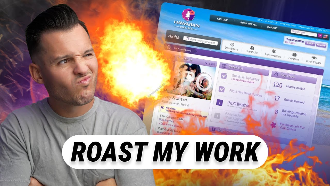 Roast My Old Portfolio | Part 2