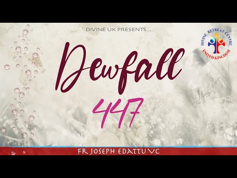 Dewfall 447 - Are you disappointed with God?