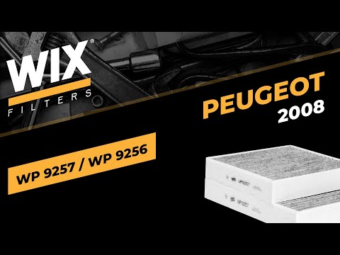 How to change a cabin filter? - Peugeot 2008