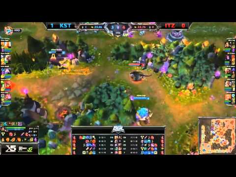 INTZ x Keyd - BGL T1S5 - Jogo 2