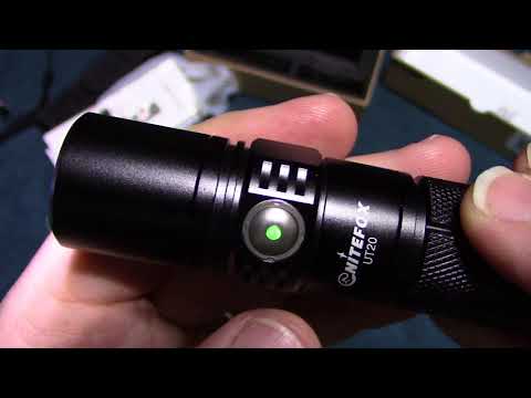 NITEFOX UT20 Flashlight Review!