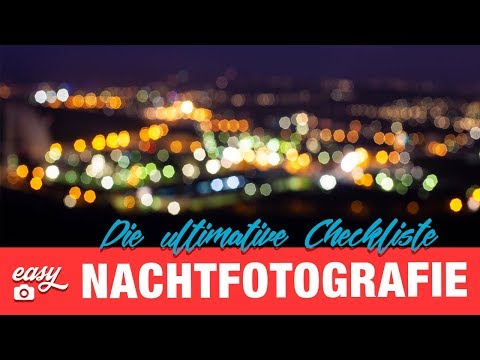 NACHTFOTOGRAFIE | Foto-Equipment & Tipps für scharfe Nachtfotos