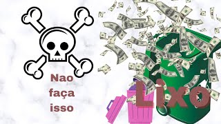 10 coisas que fazem  voc jogar seu  dinheiro fora |minimalismo #minimalismo #economia