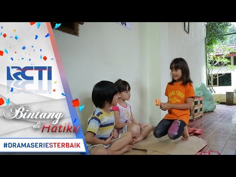 BINTANG DI HATIKU - Lucunya Poopy Memberikan Es Krim Unik Untuk Lolly [03 Apr 2017]
