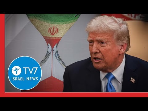 Trump warns Iran must accept terms; Tehran claims U.S. “conspiracy” failed TV7 Israel News 03 Feb.