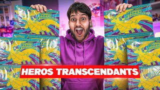 Ouverture ETB Héros Transcendants en Avant première : Méga Hit Garantie !