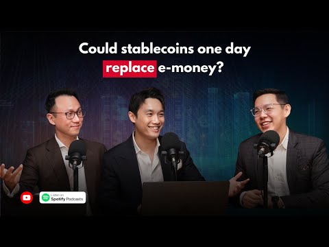 Thumbnail for Tokenized Money is Coming podcast episode