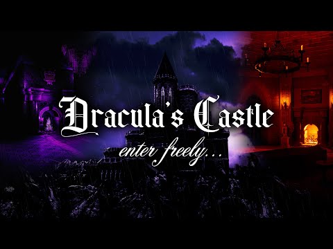 Eternal Dark in Dracula's Castle | Haunting Piano, Organ, Choir, and Strings