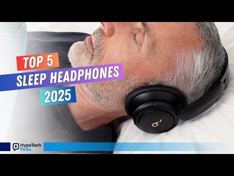 ▶️ Top 5 Best Sleep Headphones 2025 😴 | Comfort, Sound & Sweet Dreams!