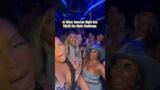 Houston Renaissance Mute Challenge FAIL! #renaissance #renaissancechallenge #renaissanceworldtour