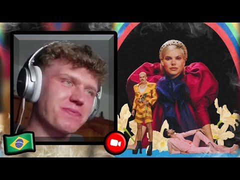 FIRST REACTION TO Chega - DUDA BEAT & Mateus Carrilho & Jaloo | Brazilian Music Reaction