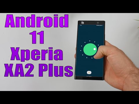 Install Android 11 on Sony Xperia XA2 Plus (LineageOS 18) - How to Guide!