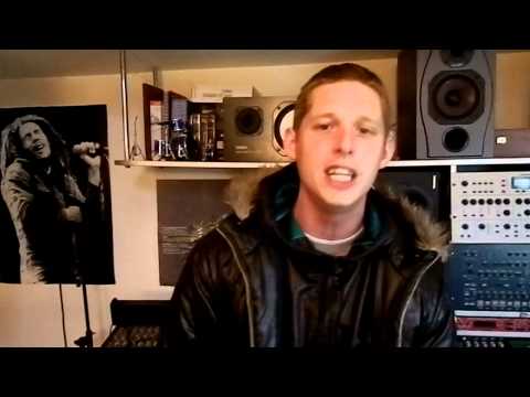 MC EAGA (i2i) SPITTING BARS IN THE STUDIO (I WANNA SEE IT ALL)