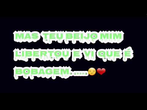 Mc Elvis e dodo pressao  amar de novo tipografia