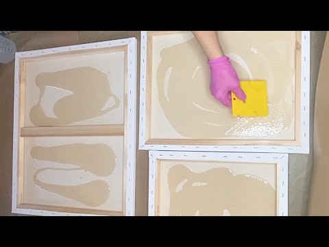 Resin Art for Beginners Complete Resin Coaster Tutorial