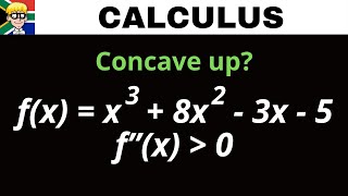 Concavity Grade 12