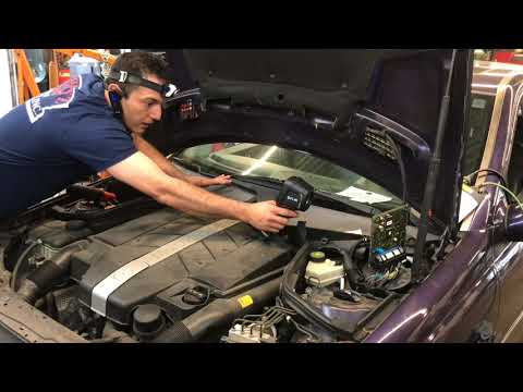 2002 C240 No crank Engine Computer Repair Part 3 THE FIX