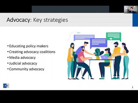 Webinar: Advocacy for science-based prevention - the evidence doesn’t speak for itself