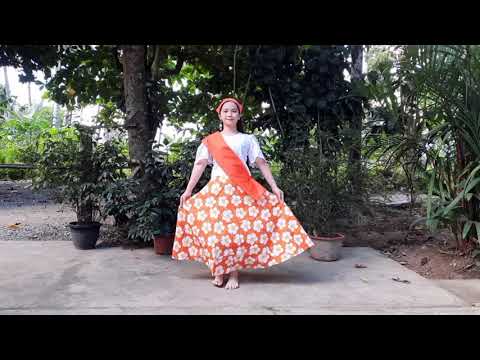 ALITAPTAP FOLK DANCE (Solo) #PhilippineFolkDance