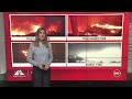 California Wildfires Los Angeles County fires latest Palisades, Eaton, Hurst.mp4