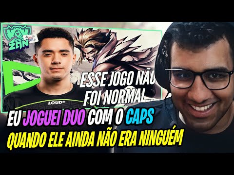 ABSOLUT REAGINDO AO BOOTCAMP WORLDS 2023 (NO TVZAN): "É O T1 KERIA DE RAKAN?? NÃO! APENAS LOUD CEOS"