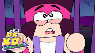OK K.O.! Let's Be Heroes | T.K.O. Battles Boxman Jr. | Cartoon Network