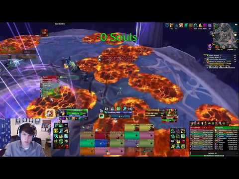 Aether vs Mythic Gul'dan- Mistweaver Monk PoV 7.2.5