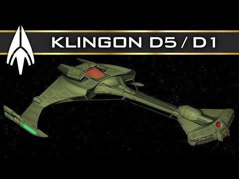 Star Trek: Online - Klingon D5/D1 Design Discussion