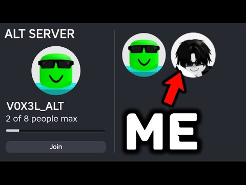 I snuck into Scammers ALT ACCOUNT Servers in Steal A Brainrot