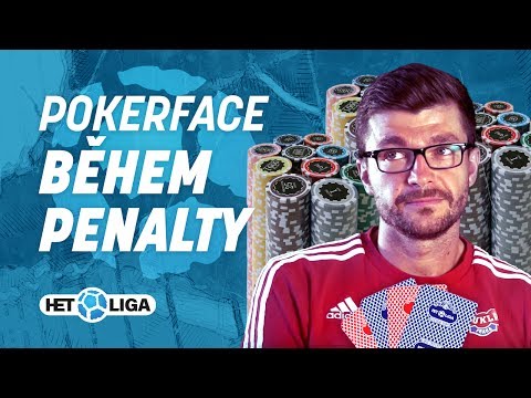 Videodotazník - Jak se hráči tváří při zahrávání penalt?