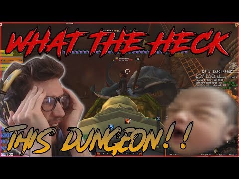 THIS DUNGEON IS SO DUMB!! Scuffed 23 Siege of Boralus (STILL TIMED)