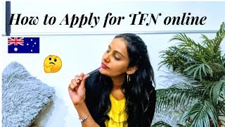 Apply for a TFN (Tax File Number) in Australia | Step by Step Guide