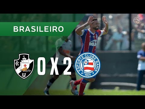 VASCO 0 X 2 BAHIA - GOLS - 07/09 - CAMPEONATO BRASILEIRO 2019