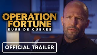Operation Fortune: Ruse de Guerre - Official Trailer (2022) Jason Statham, Hugh Grant