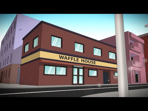 3 TRUE Waffle House Horror Stories Animated