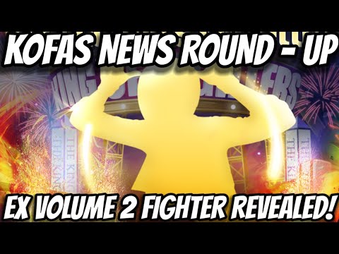 KoFAS News Round - Up: EX Vol. 2 Fighter Officially Revealed - Who is it? - King of Fighters Allstar