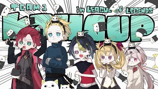 KUZUHAカップスクリム vsチーム3！！『 League of Legends 』【 エビオ/にじさんじ 】