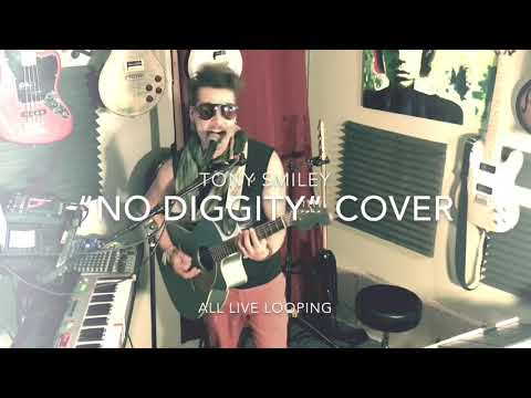 No DIGGITY cover By Tony Smiley all live looping!!