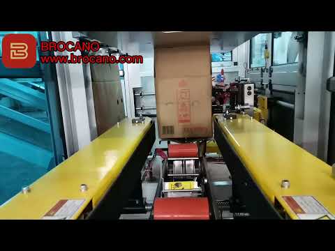 Carton Erector with carton sealer